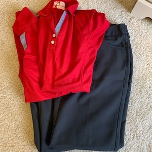 Chick-fil-A women’s uniform